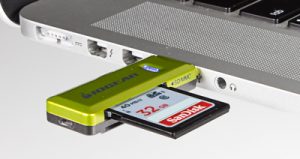 usb card reader and SD card